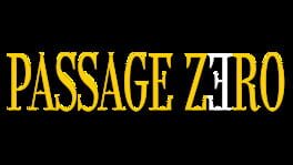 Passage Zero artwork 2