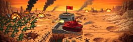 Red Tanks vs Lizard artwork 1