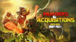 Borderlands 4: Bounty Pack 4 - Murders & Acquisitions artwork 1
