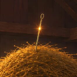 Story of the Needle in a Haystack artwork 2