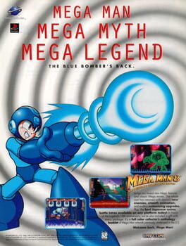 Mega Man 8: Anniversary Edition artwork 1