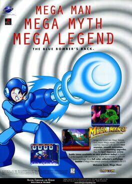Mega Man 8: Anniversary Collector's Edition artwork 1