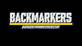 Backmarkers: A Racing Management Sim artwork 1