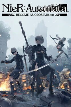 Nier: Automata - Become as Gods Edition artwork 3