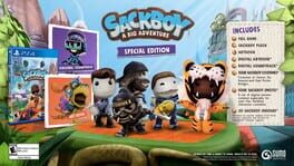 Sackboy: A Big Adventure - Special Edition artwork 1