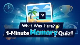 What Was Here? 1-Minute Memory Quiz!! artwork 1