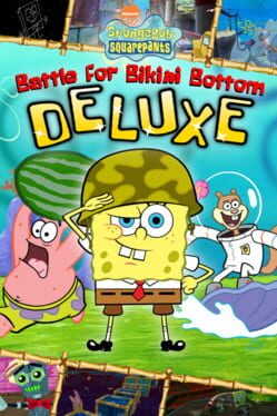 SpongeBob SquarePants: Battle for Bikini Bottom Deluxe artwork 1