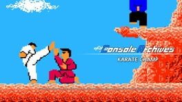 Console Archives: Karate Champ artwork 2