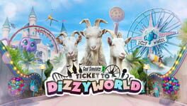 Goat Simulator 3: Ticket to Dizzyworld artwork 1