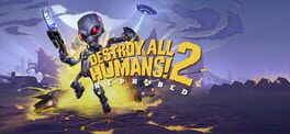 Destroy All Humans! 2: Reprobed artwork 1