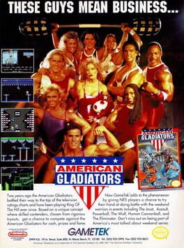 American Gladiators artwork 1