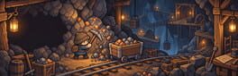 The Miner's Routine artwork 1