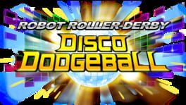Robot Roller-Derby Disco Dodgeball artwork 2