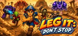 Leg It: Don't Stop artwork 1