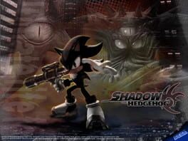 Shadow the Hedgehog artwork 1