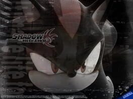 Shadow the Hedgehog artwork 2