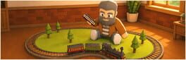 Grandpa Loves Trains artwork 1
