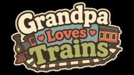 Grandpa Loves Trains artwork 2