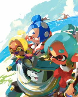 Splatoon Raiders artwork 3