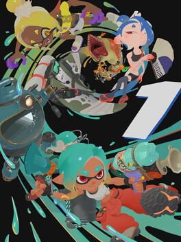 Splatoon Raiders artwork 2