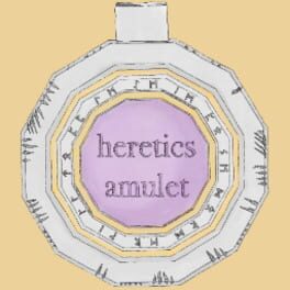 Heretics Amulet artwork 1