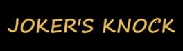 Joker's Knock artwork 2