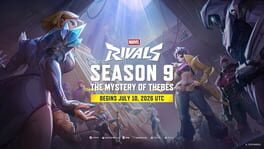Marvel Rivals: Season 9 – The Mystery of Thebes artwork 1