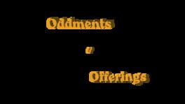 Oddments & Offerings artwork 1