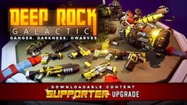Deep Rock Galactic: Supporter Upgrade artwork 1