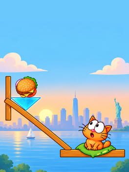 Hungry Cat artwork 1