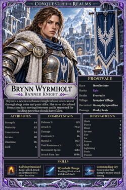 Conquest of the Realms artwork 5