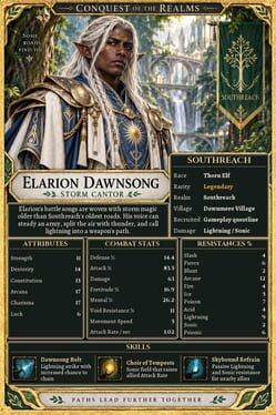 Conquest of the Realms artwork 6