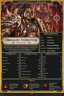 Conquest of the Realms artwork 7
