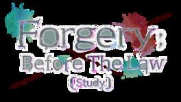 Forgery: Before the Law (Study) artwork 1
