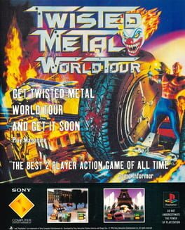 Twisted Metal 2 artwork 2