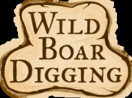 Wild Boar Digging artwork 2