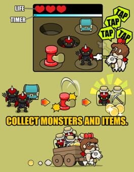 WhackaMon Hammer Hideout artwork 2