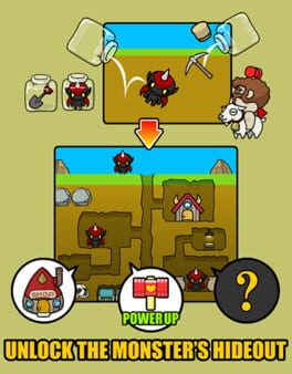 WhackaMon Hammer Hideout artwork 1