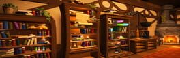 Little Witch’s Lodge a Cozy Magical Cleanup Game artwork 2