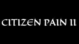 Citizen Pain II artwork 1