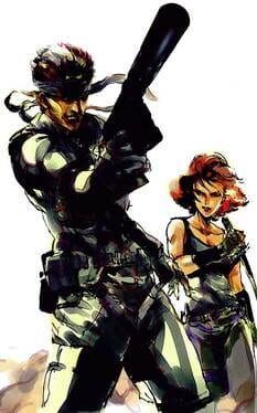 Metal Gear Solid artwork 4