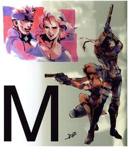 Metal Gear Solid artwork 6