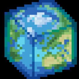 Cubic Earth artwork 1