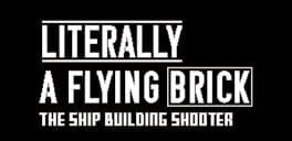 Literally A Flying Brick artwork 1