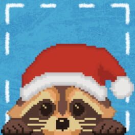 Hidden Raccoons in Winter artwork 2