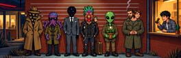 Motel 51: Papers, Keys & Aliens artwork 1