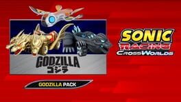 Sonic Racing: CrossWorlds - Godzilla Pack artwork 1
