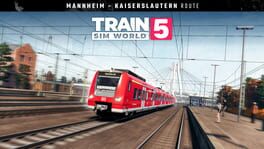 Train Sim World 5: Pfälzische Ludwigsbahn: Mannheim - Kaiserslautern artwork 1