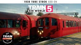 Train Sim World 5: London Underground 1938 Stock EMU Loco Add-On artwork 1