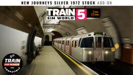 Train Sim World 5: New Journeys - Silver 1972 Stock Add-On artwork 1